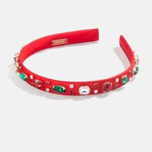 BaubleBar Red Gemstone Headband